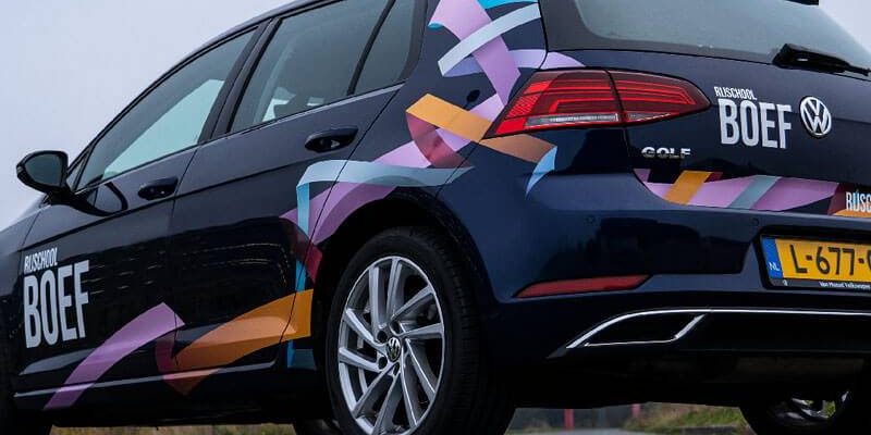 autorijschool boef actie zoetermeer